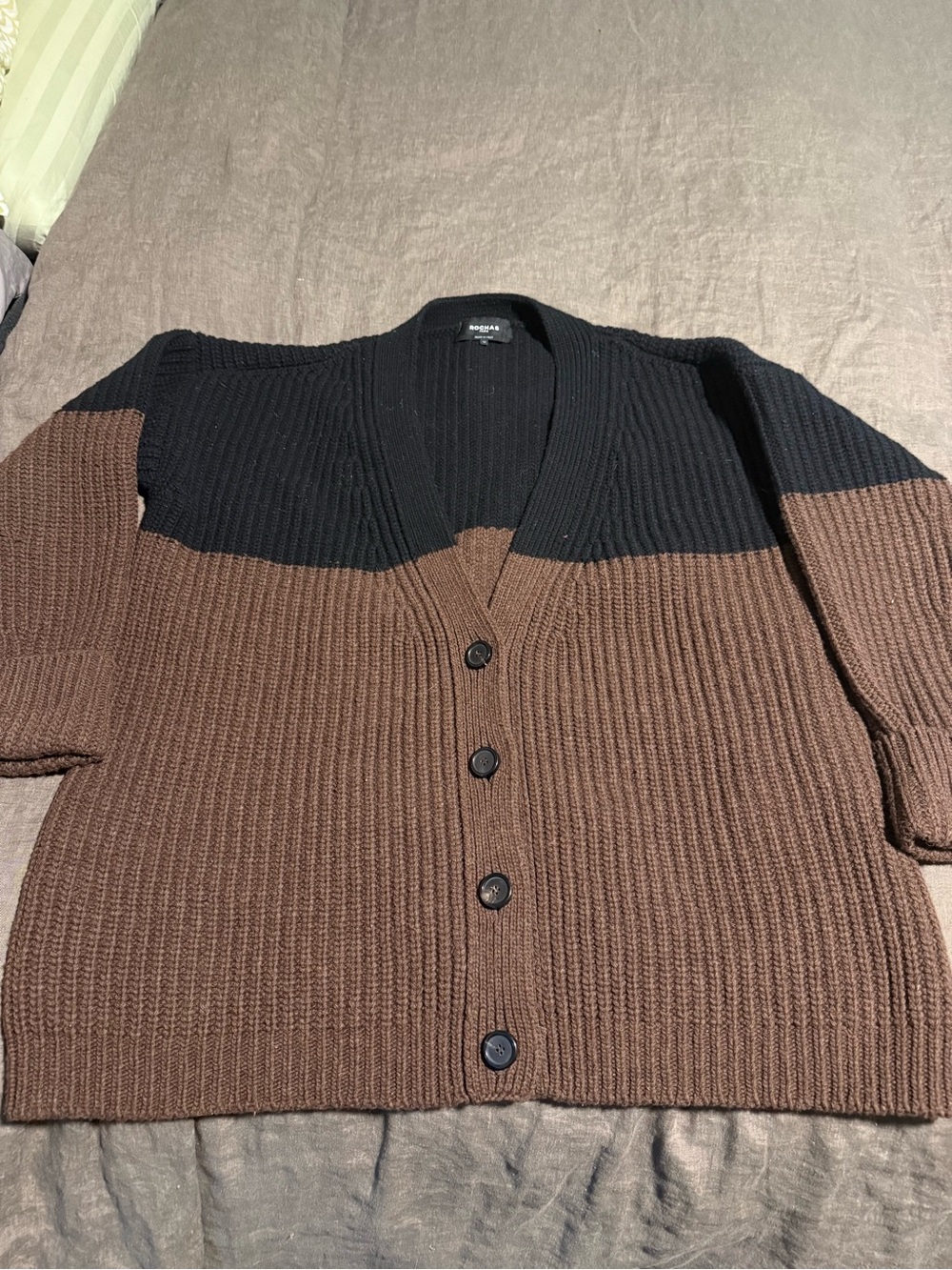 Rochas Two Tone Sweater